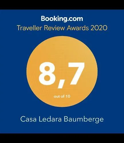 Casa Ledara Baumberge Prázdninový areál