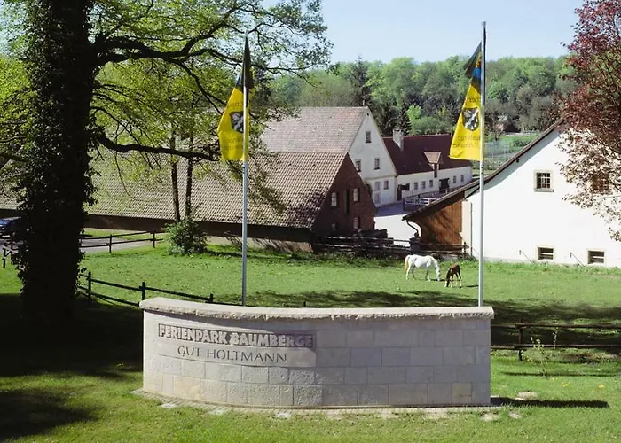 Prázdninový areál Casa Ledara Baumberge Billerbeck